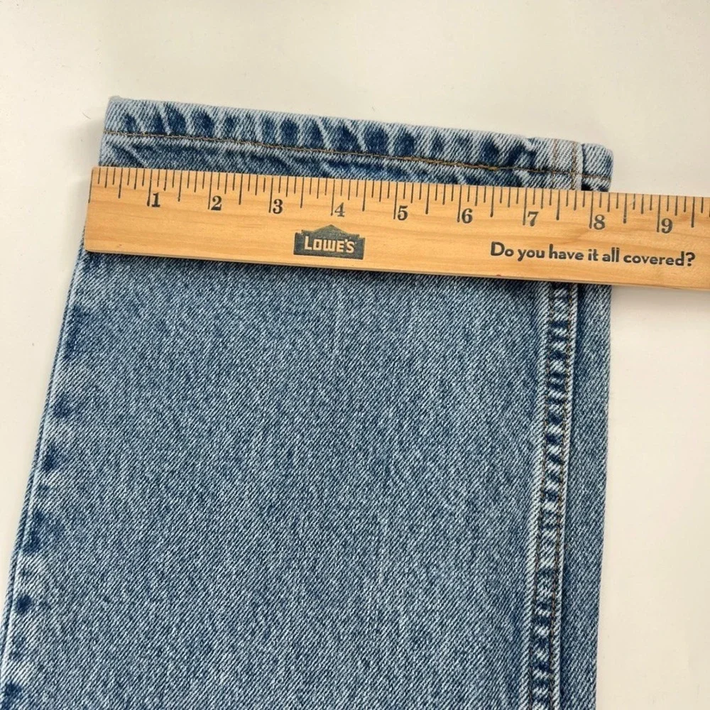 Vtg 90s Levis 505 Regular Fit Straight Leg Jeans 36 (34x34) Med Wash Denim 1998